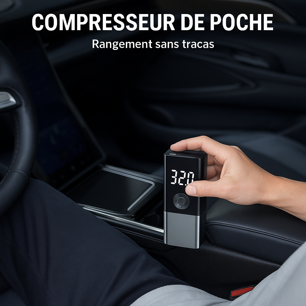 Obryvion™ – Mini compresseur intelligent